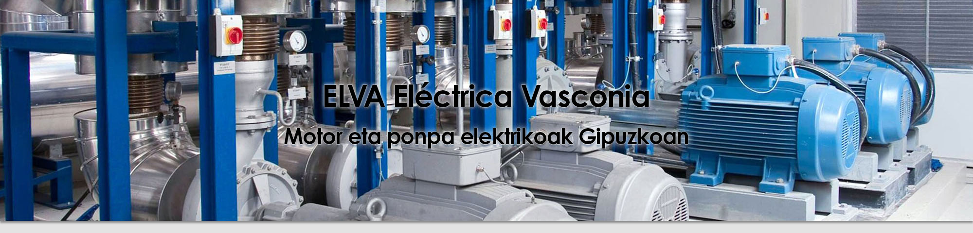 Elva Electrica Gipuzkoa - Bombas y Motores en Zarautz