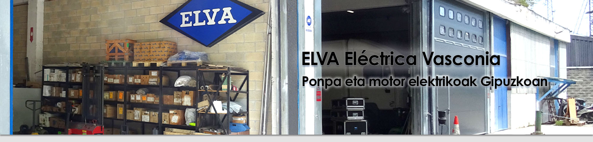 Elva Electrica Gipuzkoa - Bombas y Motores en Zarautz